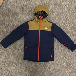 The North Face ski insulated jacket